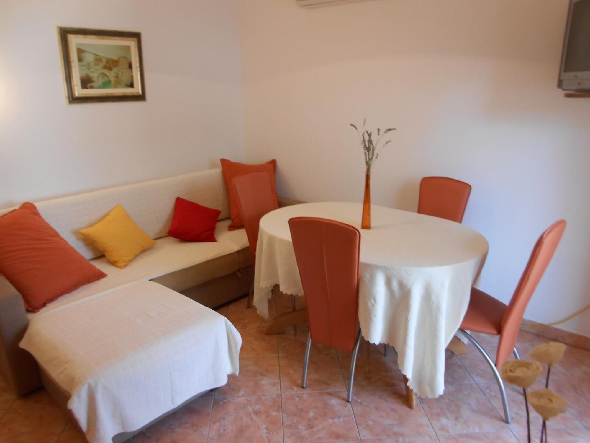 Apartments Luvi Trogir Bagian luar foto